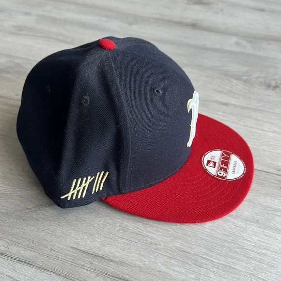 Boston Red Sox SnapBack Hat Red - Picture 3 of 4